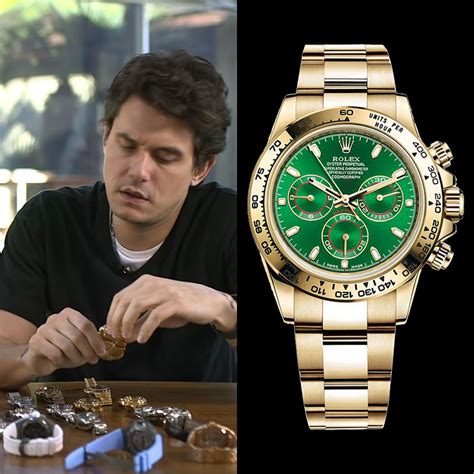 john mayer watches images.